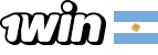 Logotipo de 1win Argentina